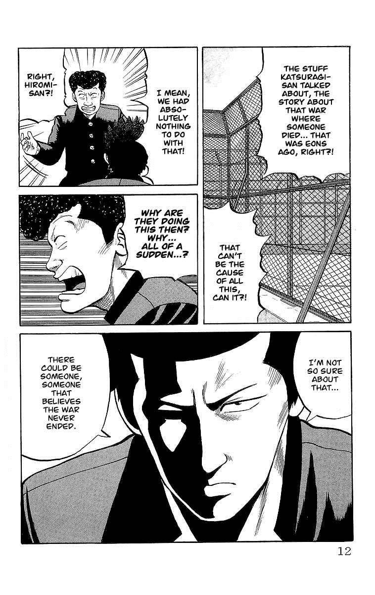 Read Crows EN Manga Online