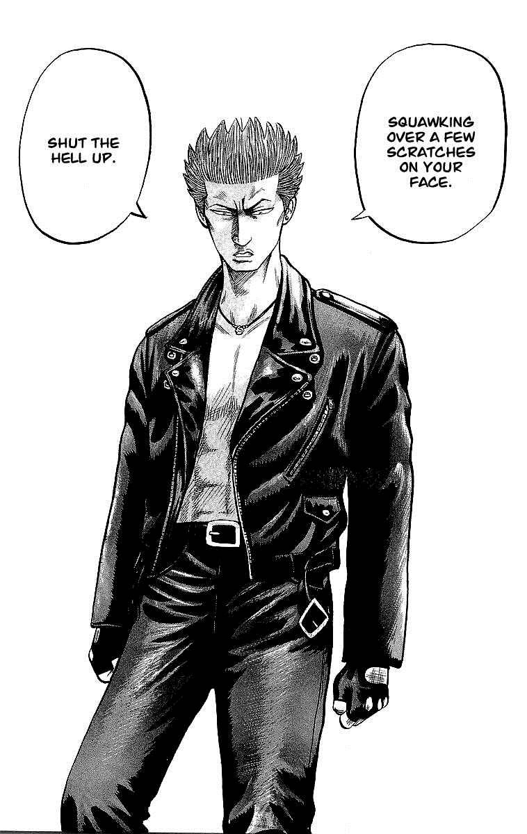 Read Crows EN Manga Online