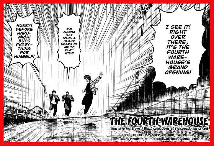 Read Crows EN Manga Online