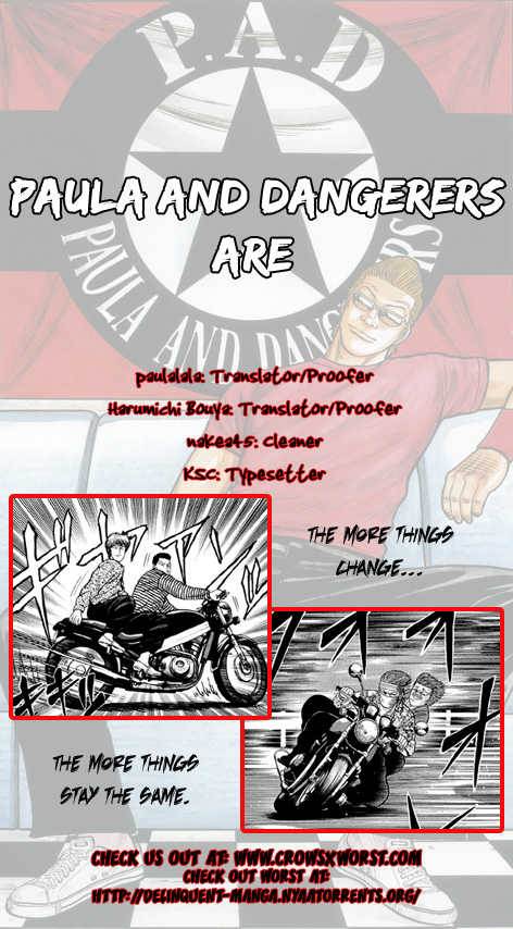 Read Crows EN Manga Online