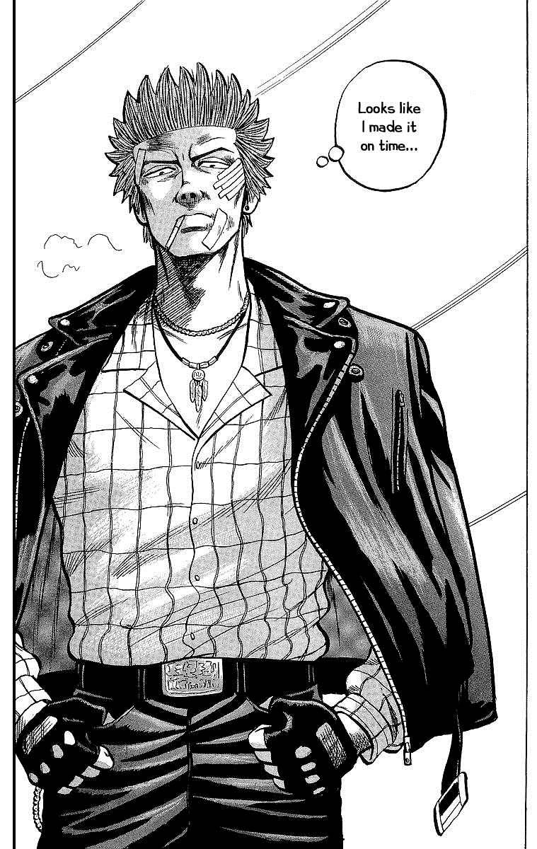 Read Crows EN Manga Online