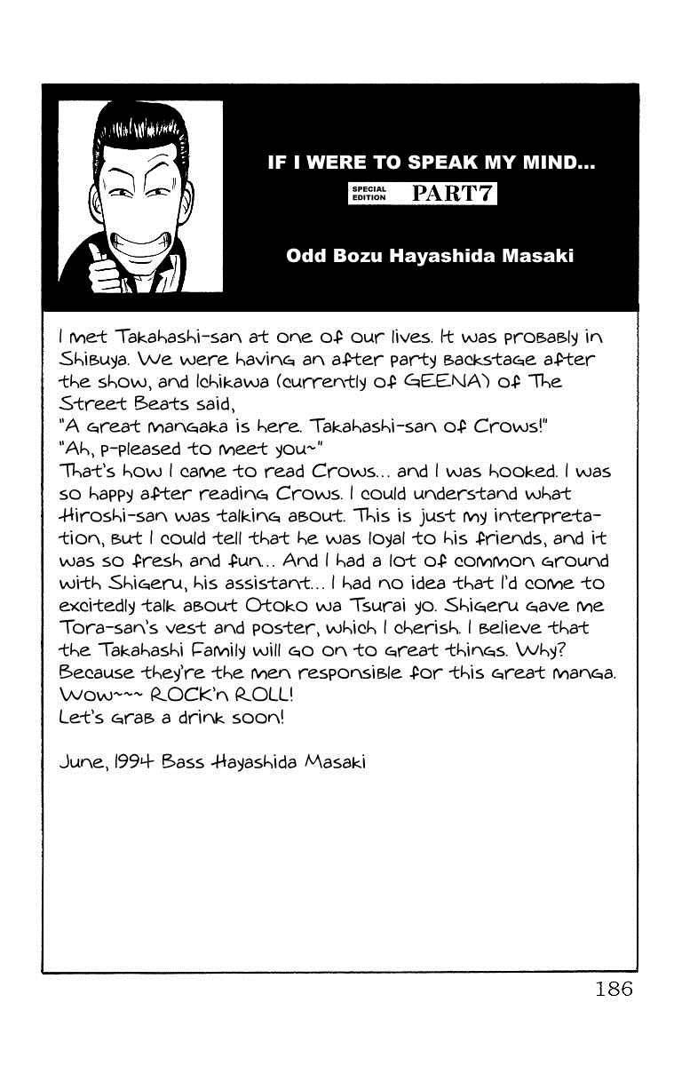 Read Crows EN Manga Online