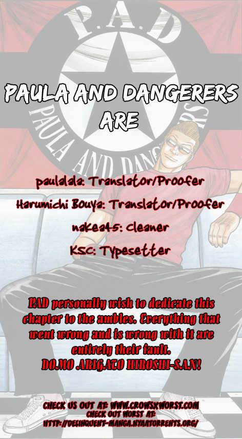 Read Crows EN Manga Online