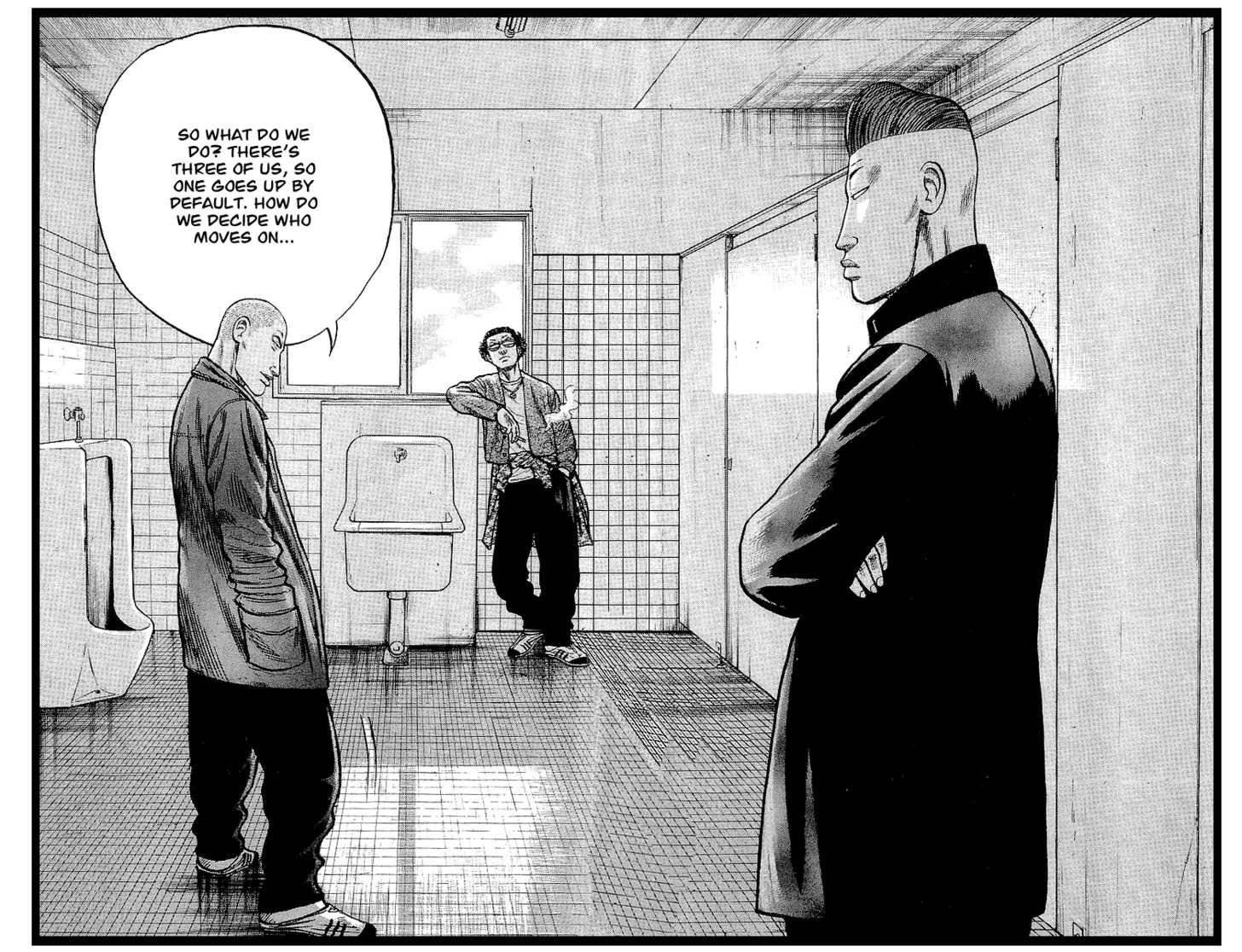 Read Crows EN Manga Online