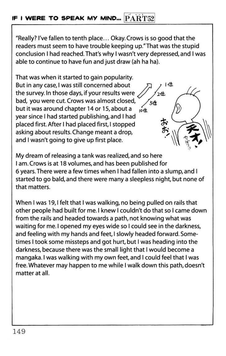 Read Crows EN Manga Online