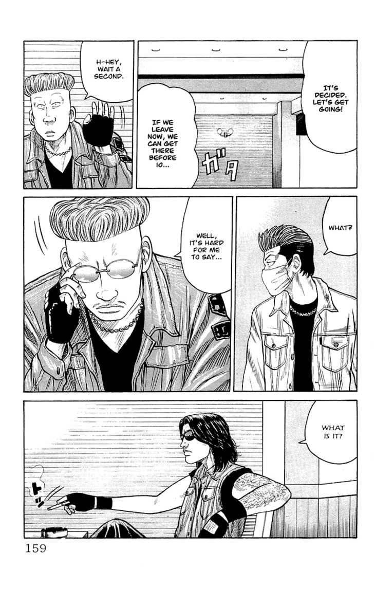 Read Crows EN Manga Online