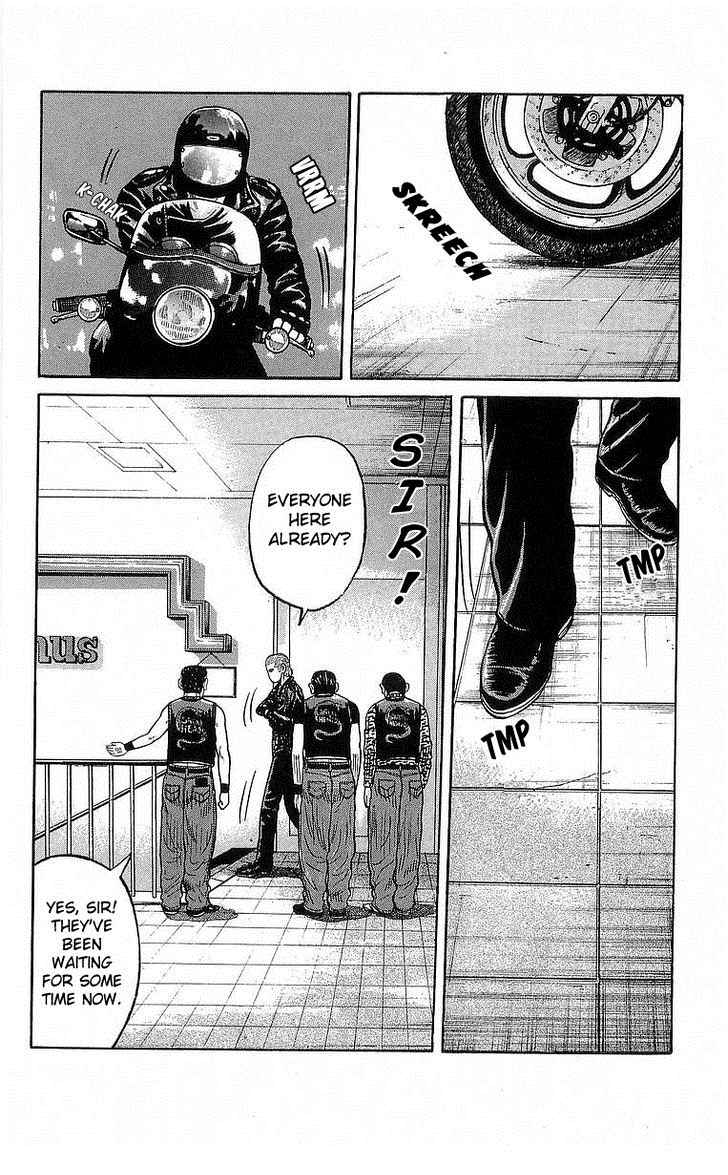 Read Crows EN Manga Online