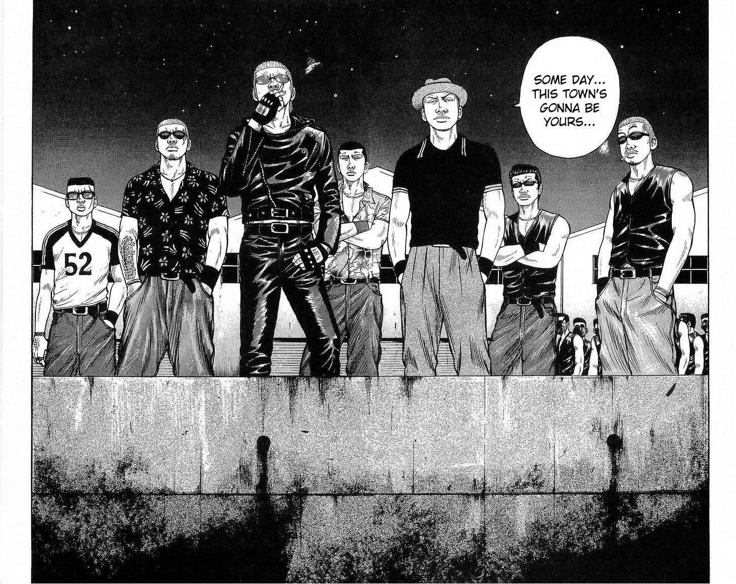 Read Crows EN Manga Online