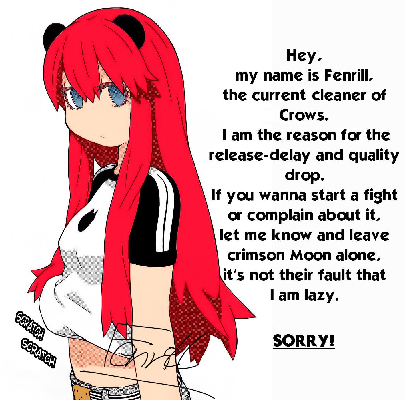 Read Crows EN Manga Online