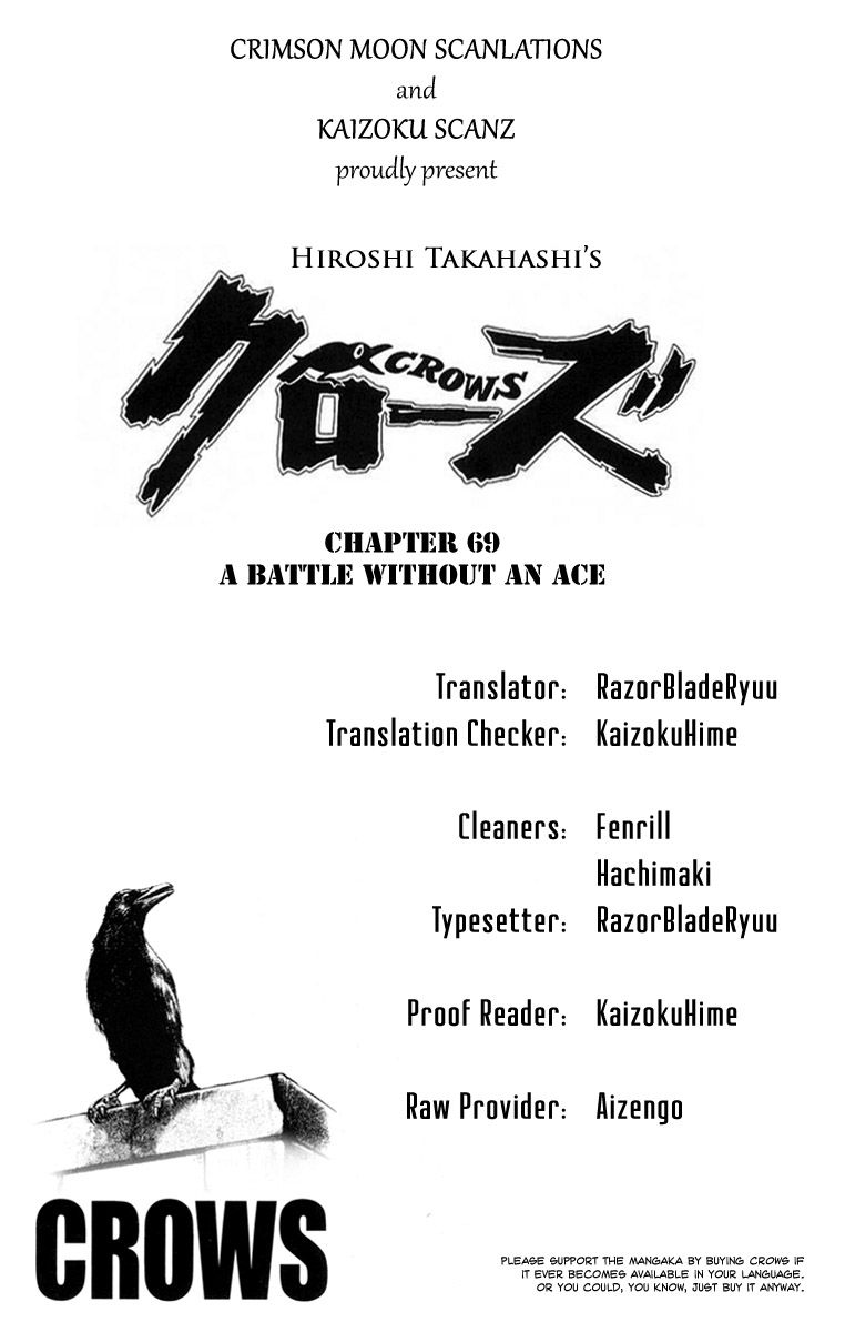 Read Crows EN Manga Online