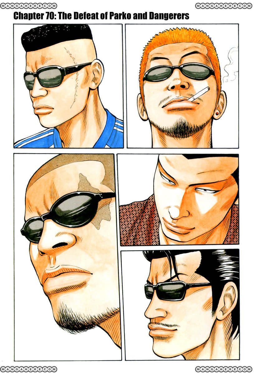 Read Crows EN Manga Online