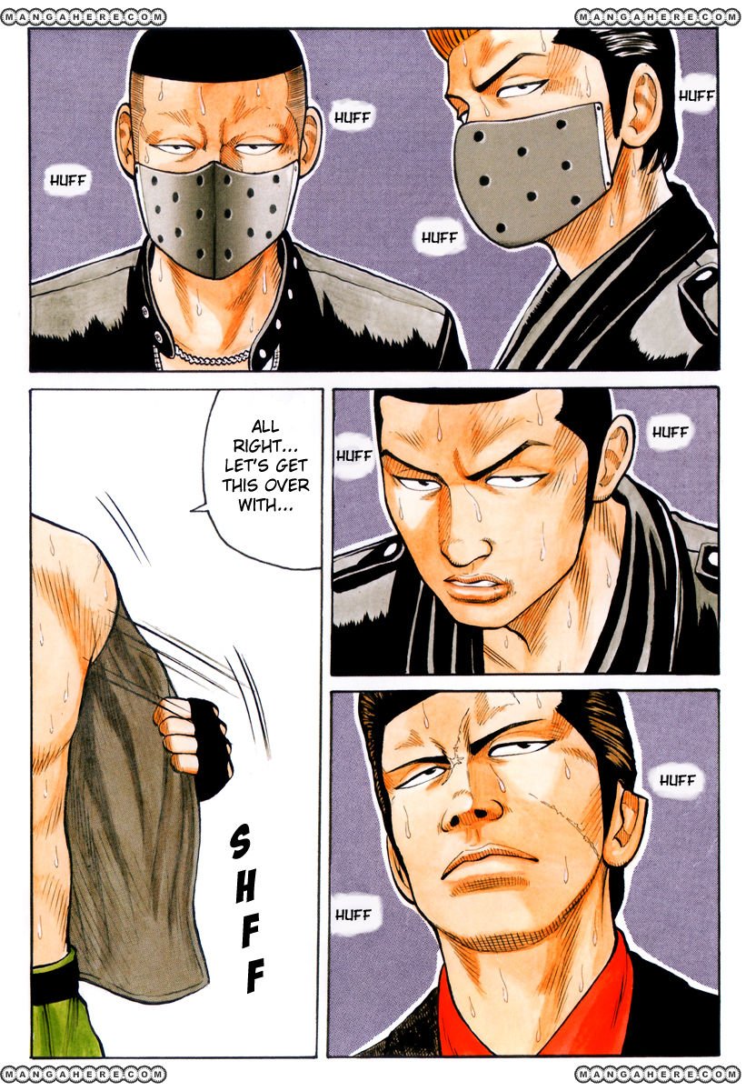 Read Crows EN Manga Online