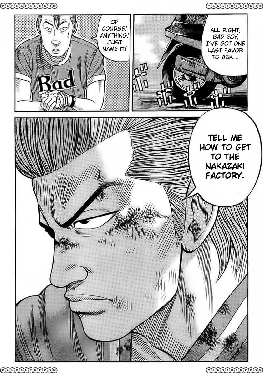 Read Crows EN Manga Online