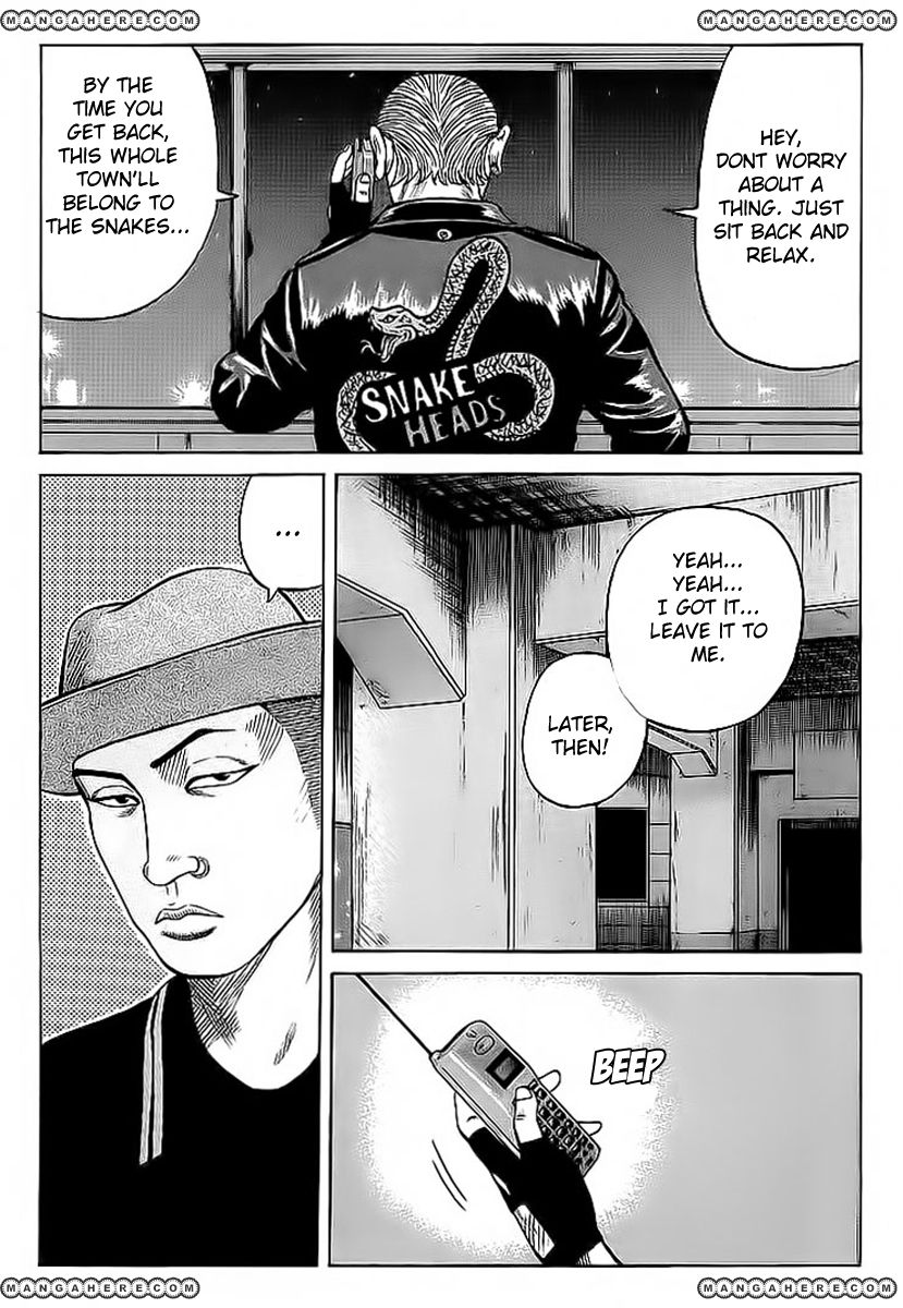 Read Crows EN Manga Online