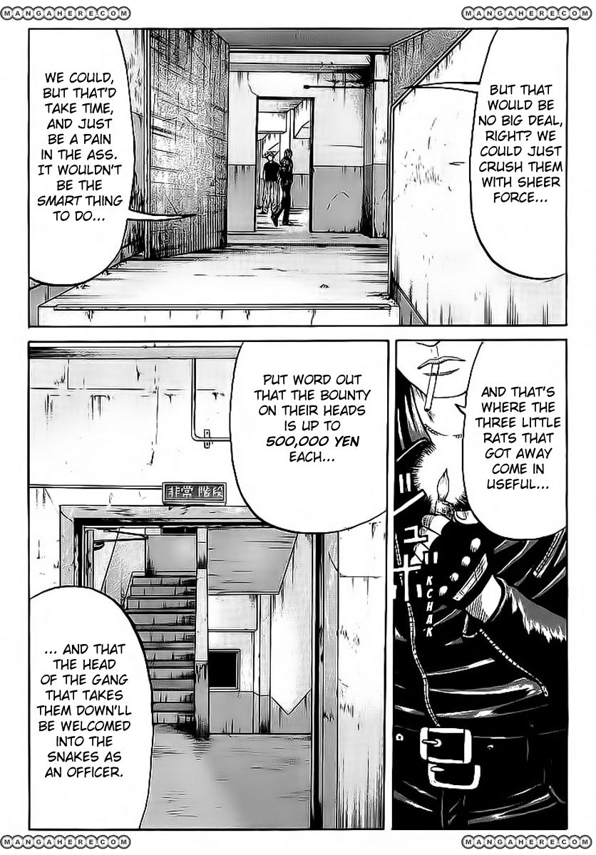 Read Crows EN Manga Online