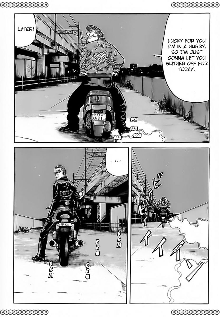 Read Crows EN Manga Online