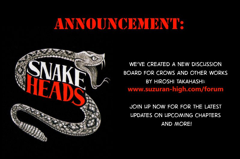 Read Crows EN Manga Online