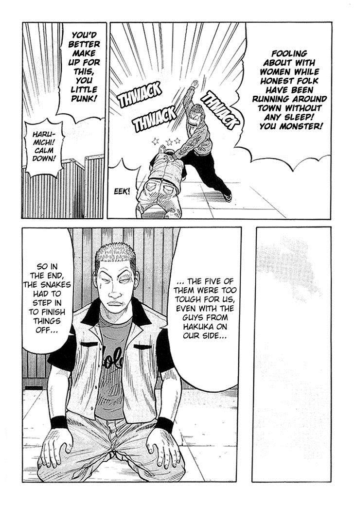 Read Crows EN Manga Online