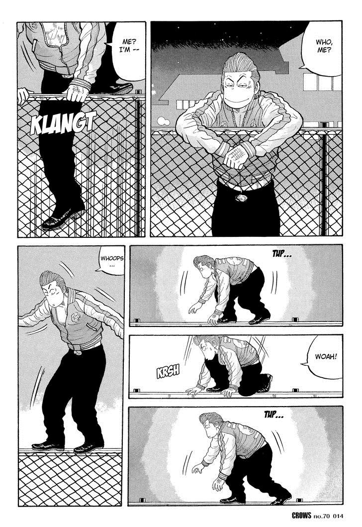 Read Crows EN Manga Online