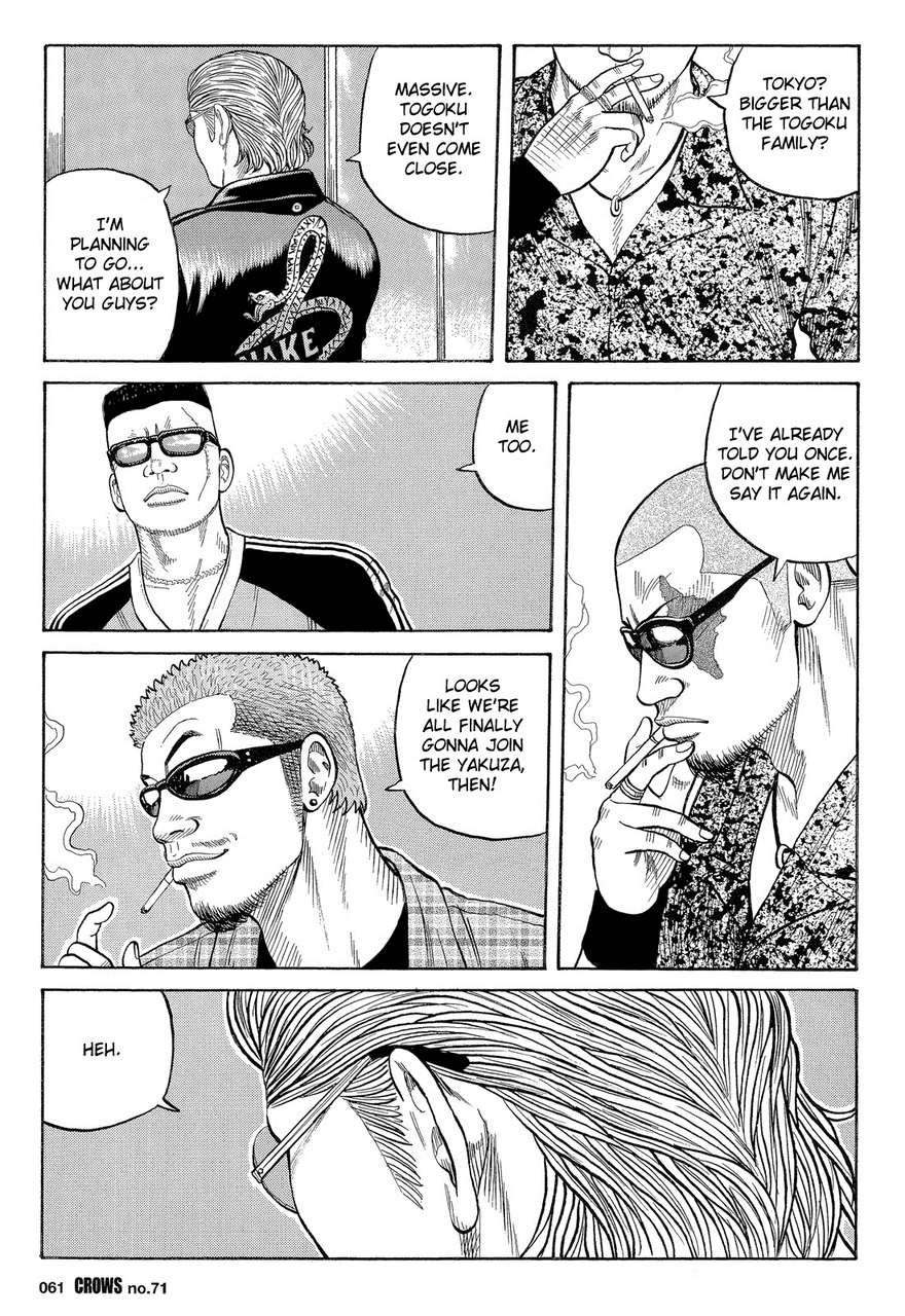 Read Crows EN Manga Online