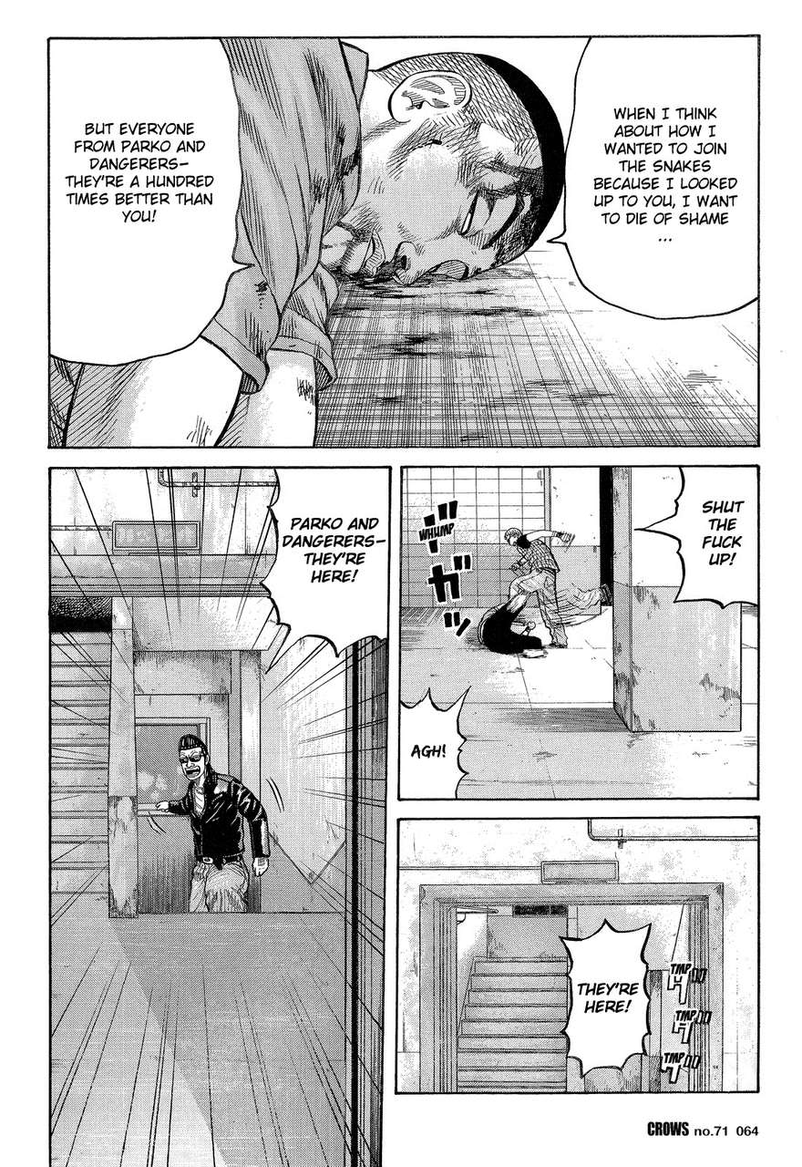 Read Crows EN Manga Online