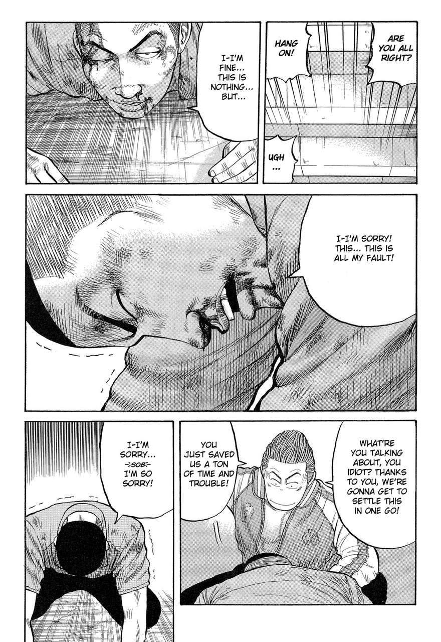 Read Crows EN Manga Online