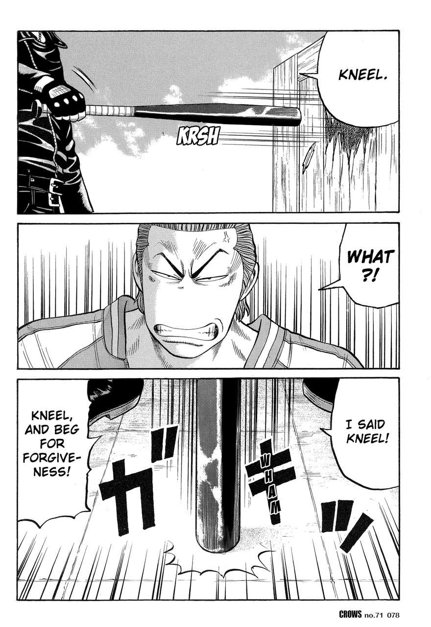 Read Crows EN Manga Online