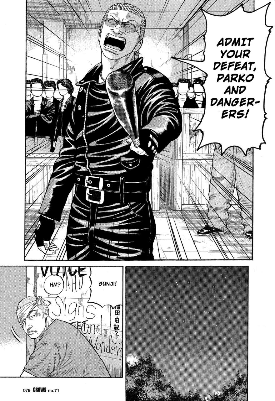 Read Crows EN Manga Online