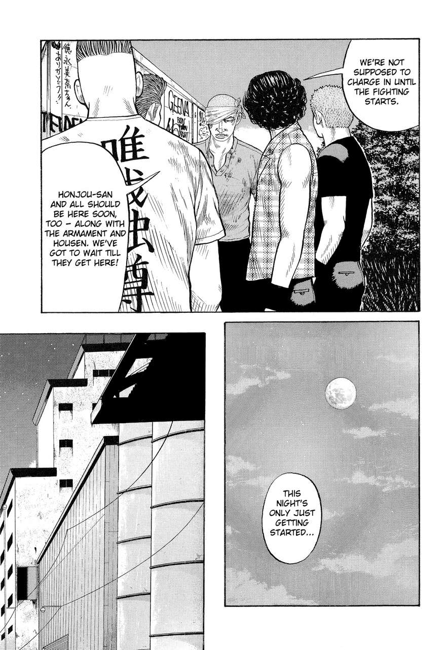 Read Crows EN Manga Online