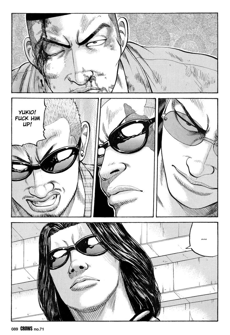 Read Crows EN Manga Online