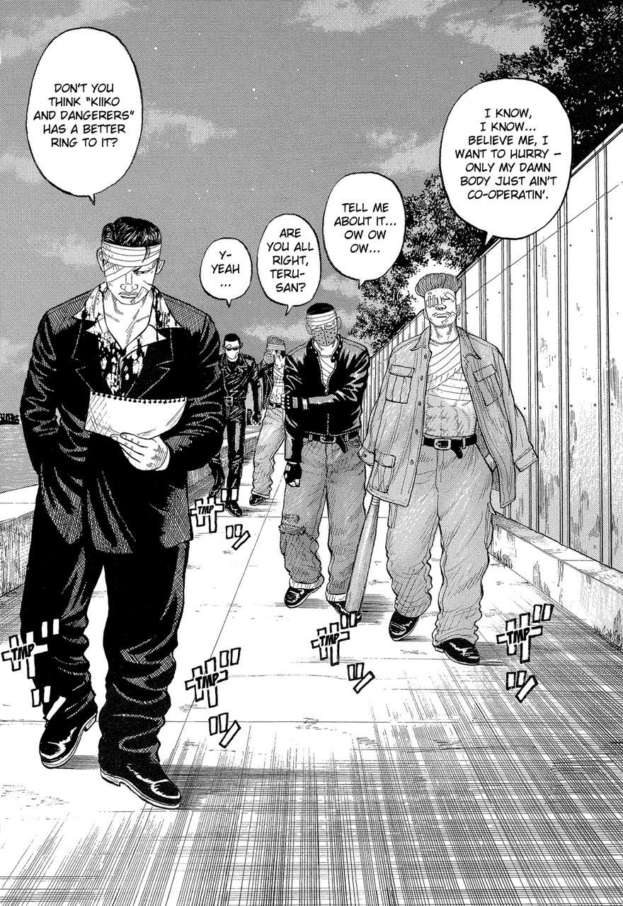 Read Crows EN Manga Online