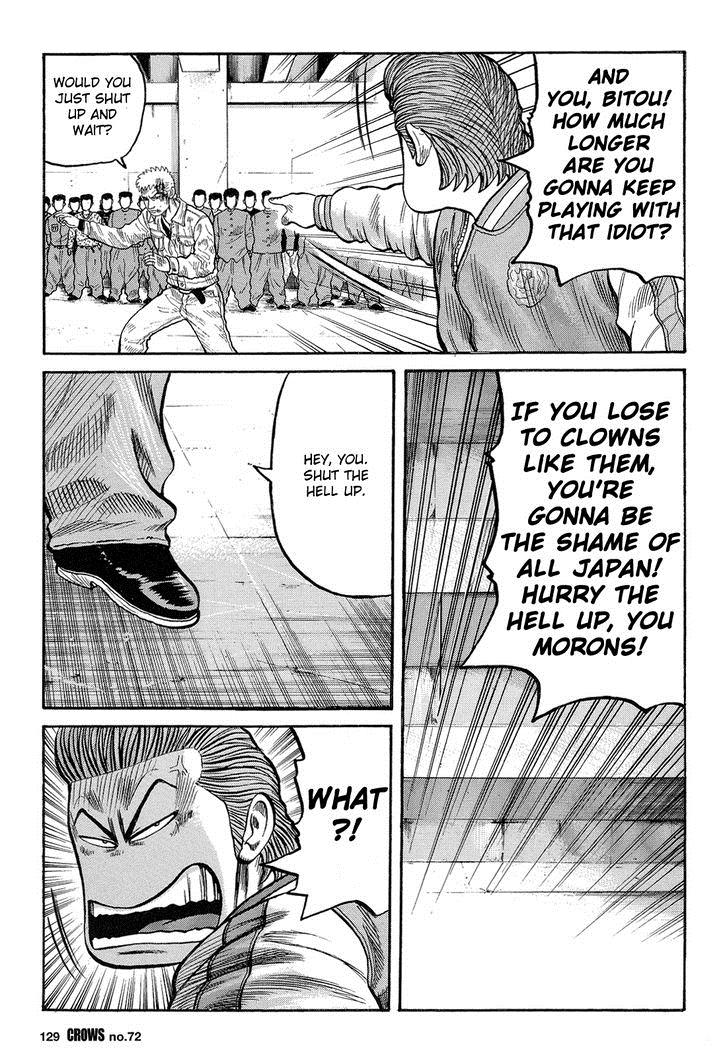 Read Crows EN Manga Online