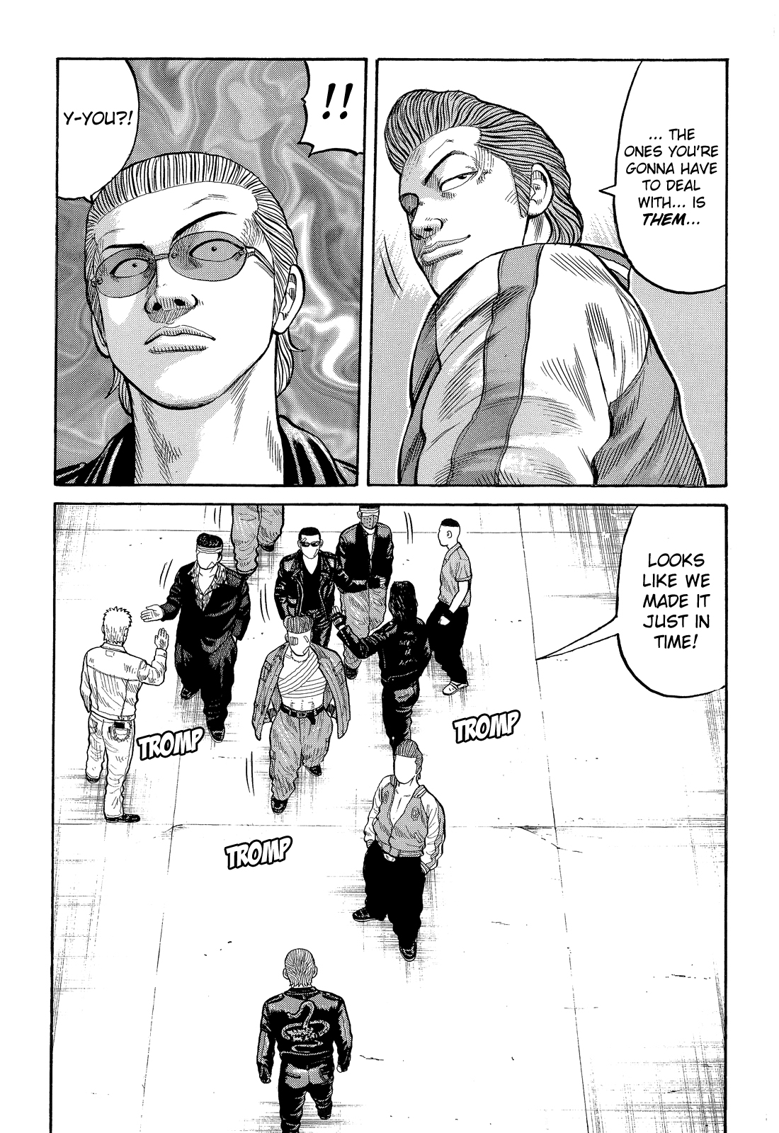 Read Crows EN Manga Online