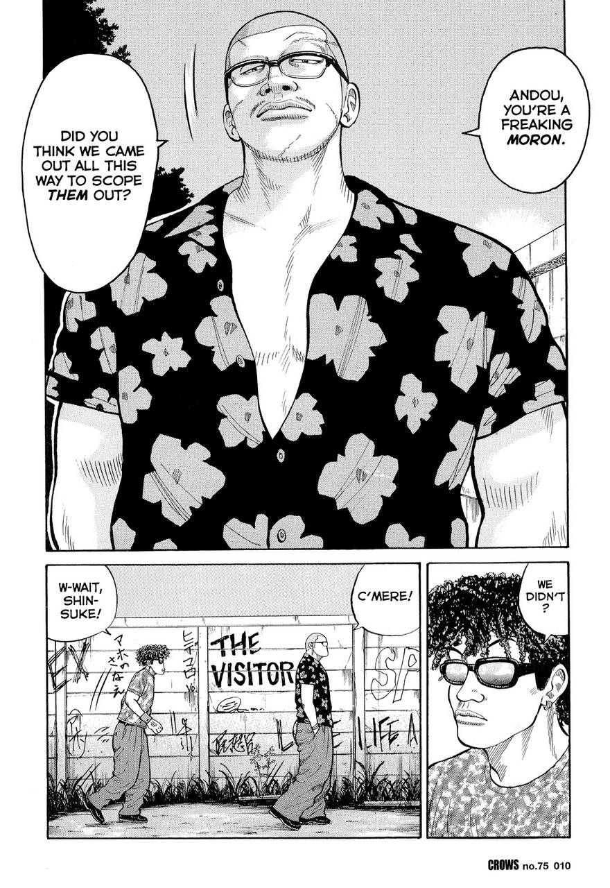 Read Crows EN Manga Online