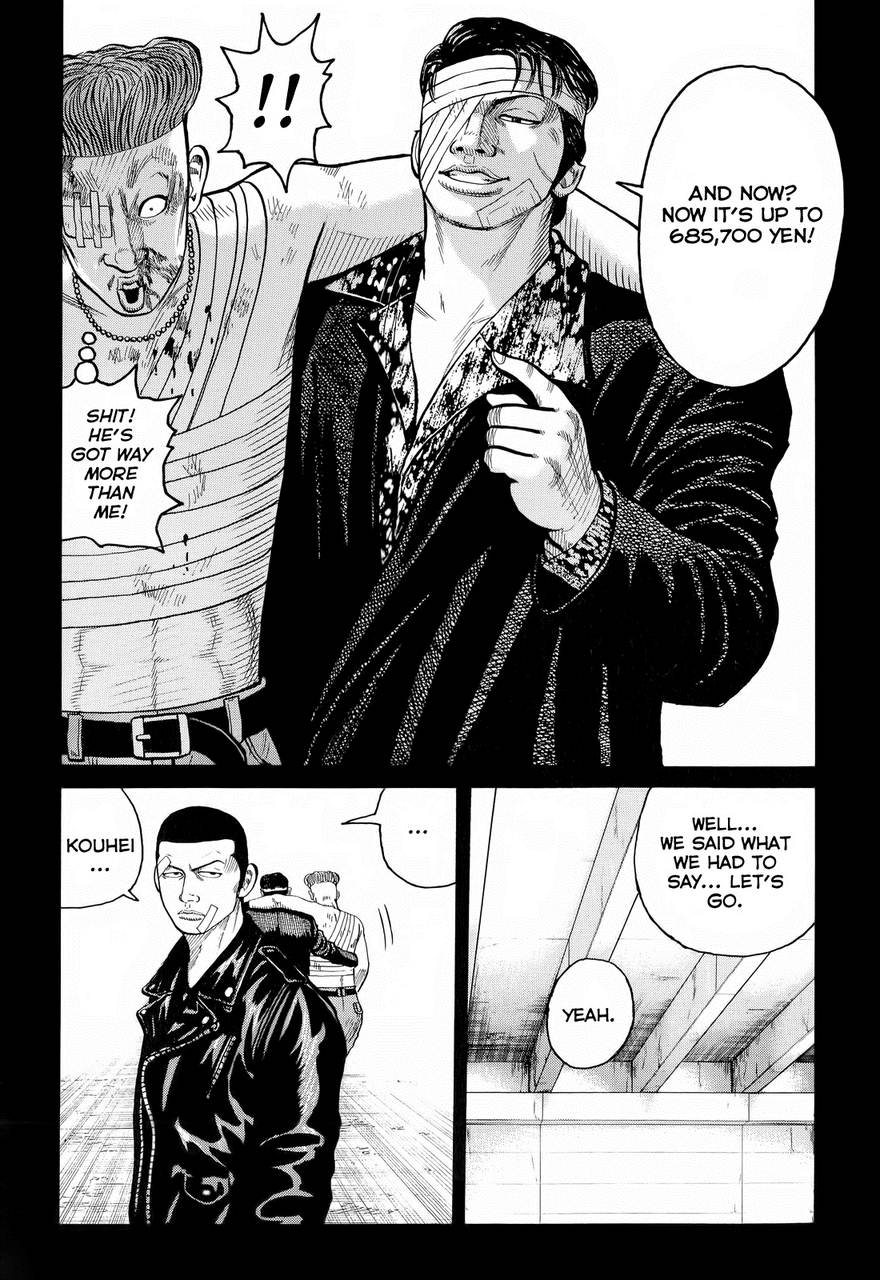 Read Crows EN Manga Online