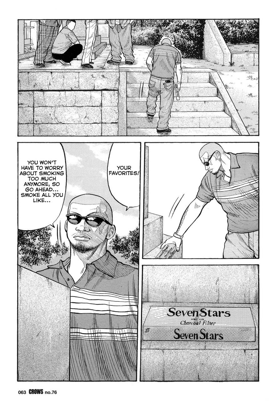 Read Crows EN Manga Online