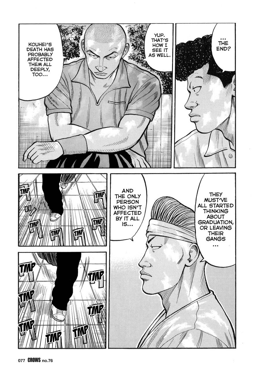 Read Crows EN Manga Online