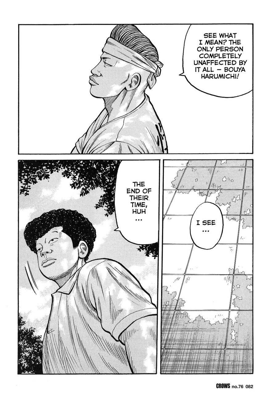 Read Crows EN Manga Online