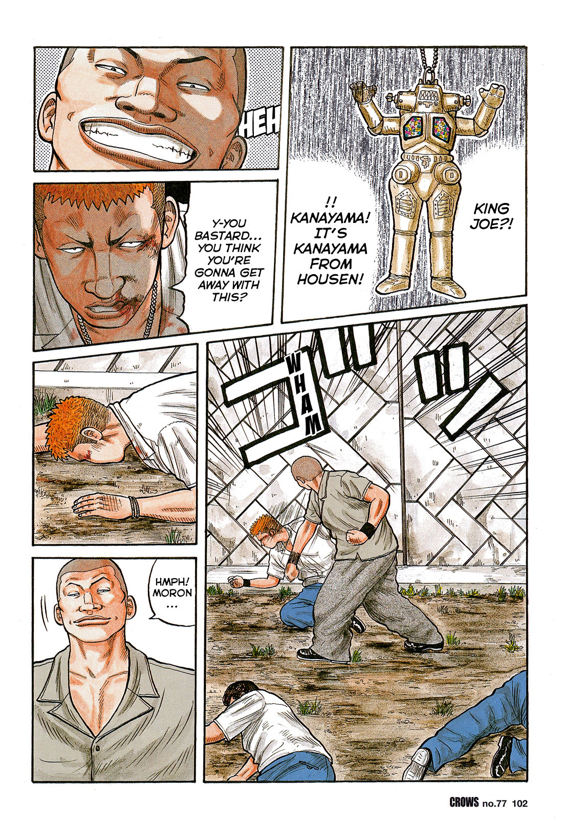 Read Crows EN Manga Online