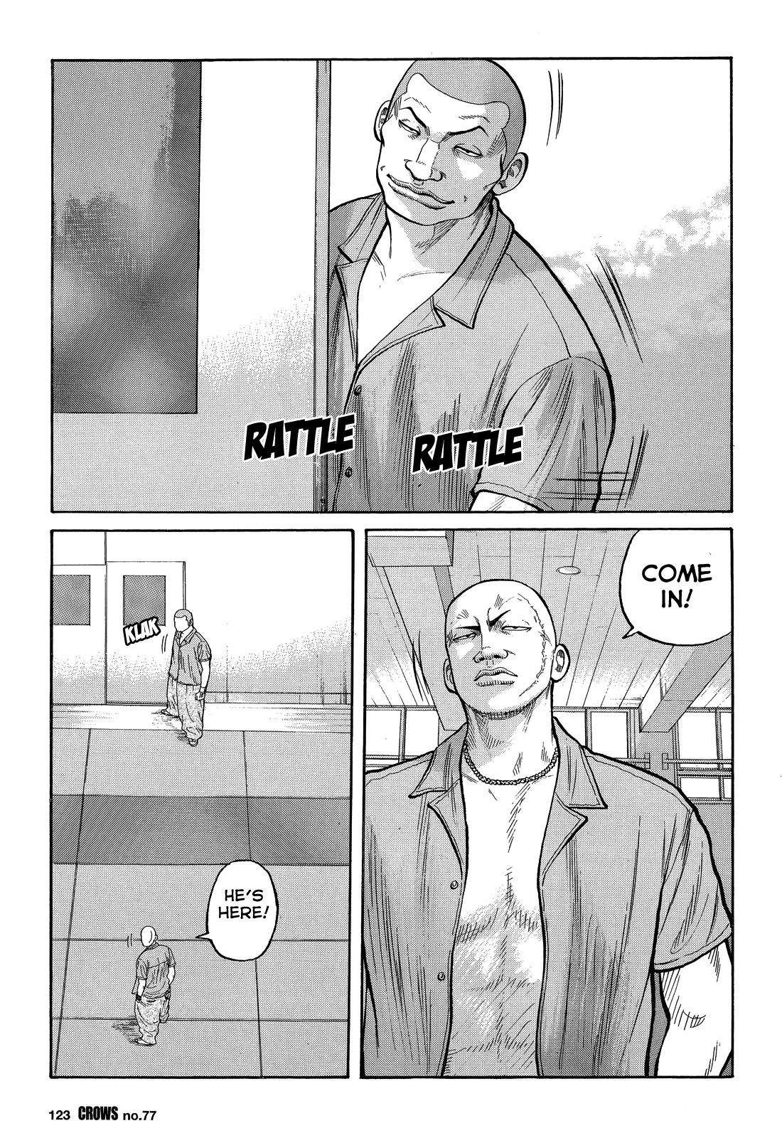 Read Crows EN Manga Online