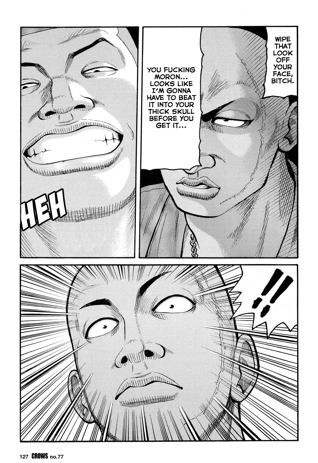 Read Crows EN Manga Online