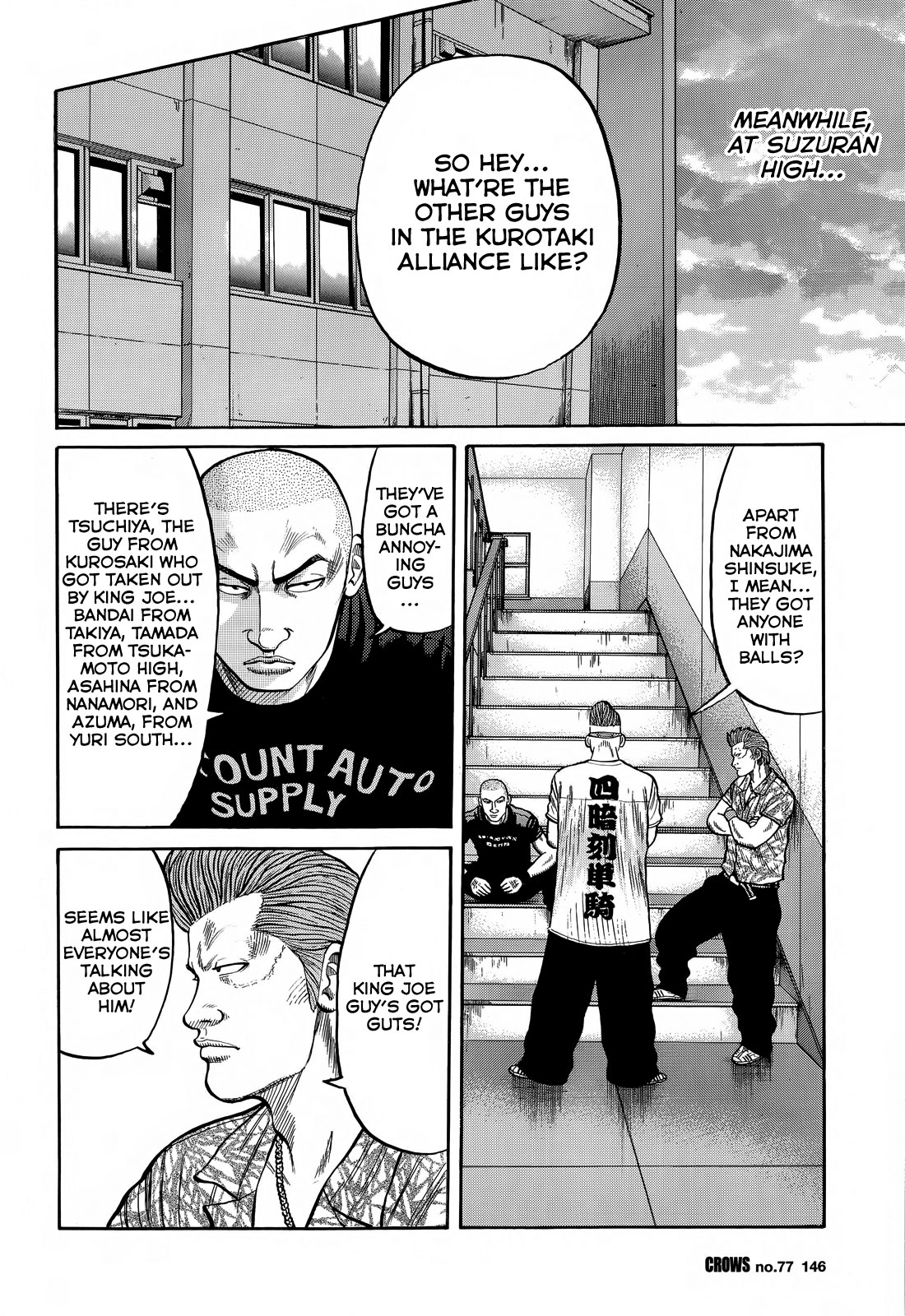 Read Crows EN Manga Online