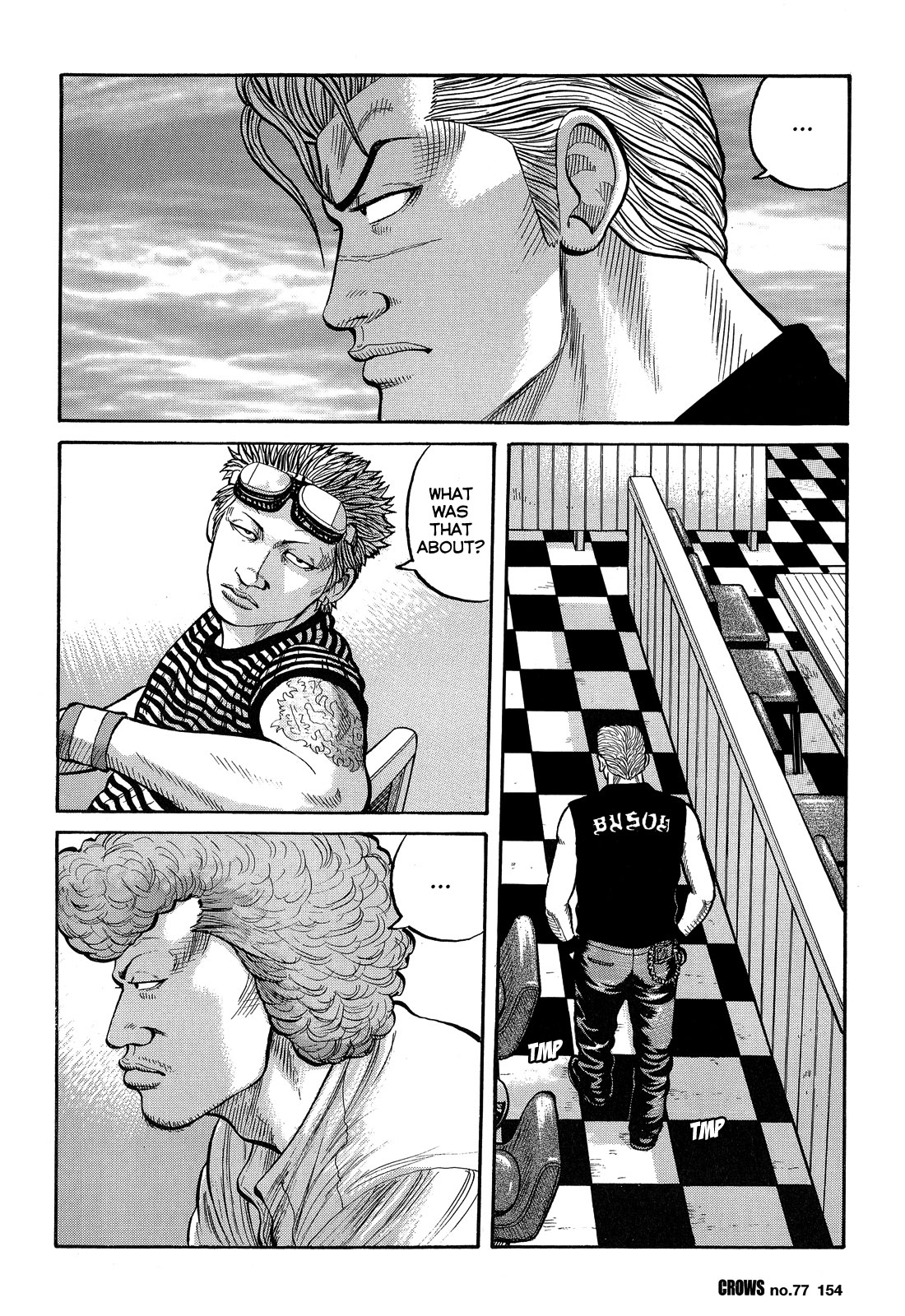 Read Crows EN Manga Online