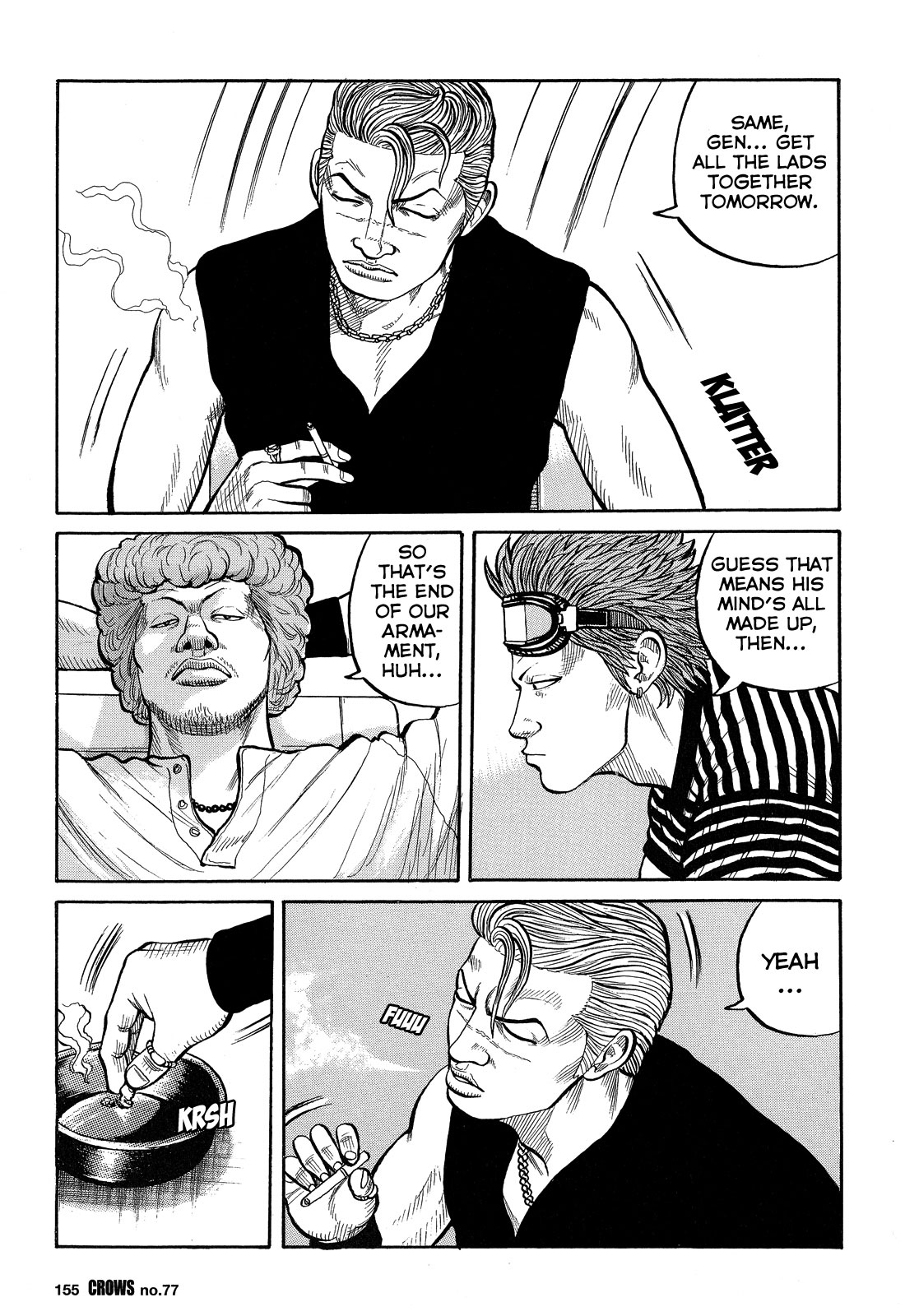 Read Crows EN Manga Online