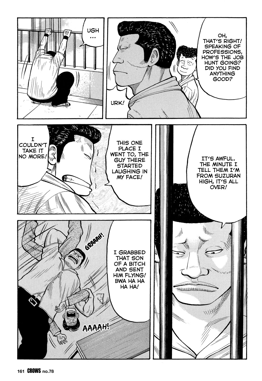 Read Crows EN Manga Online