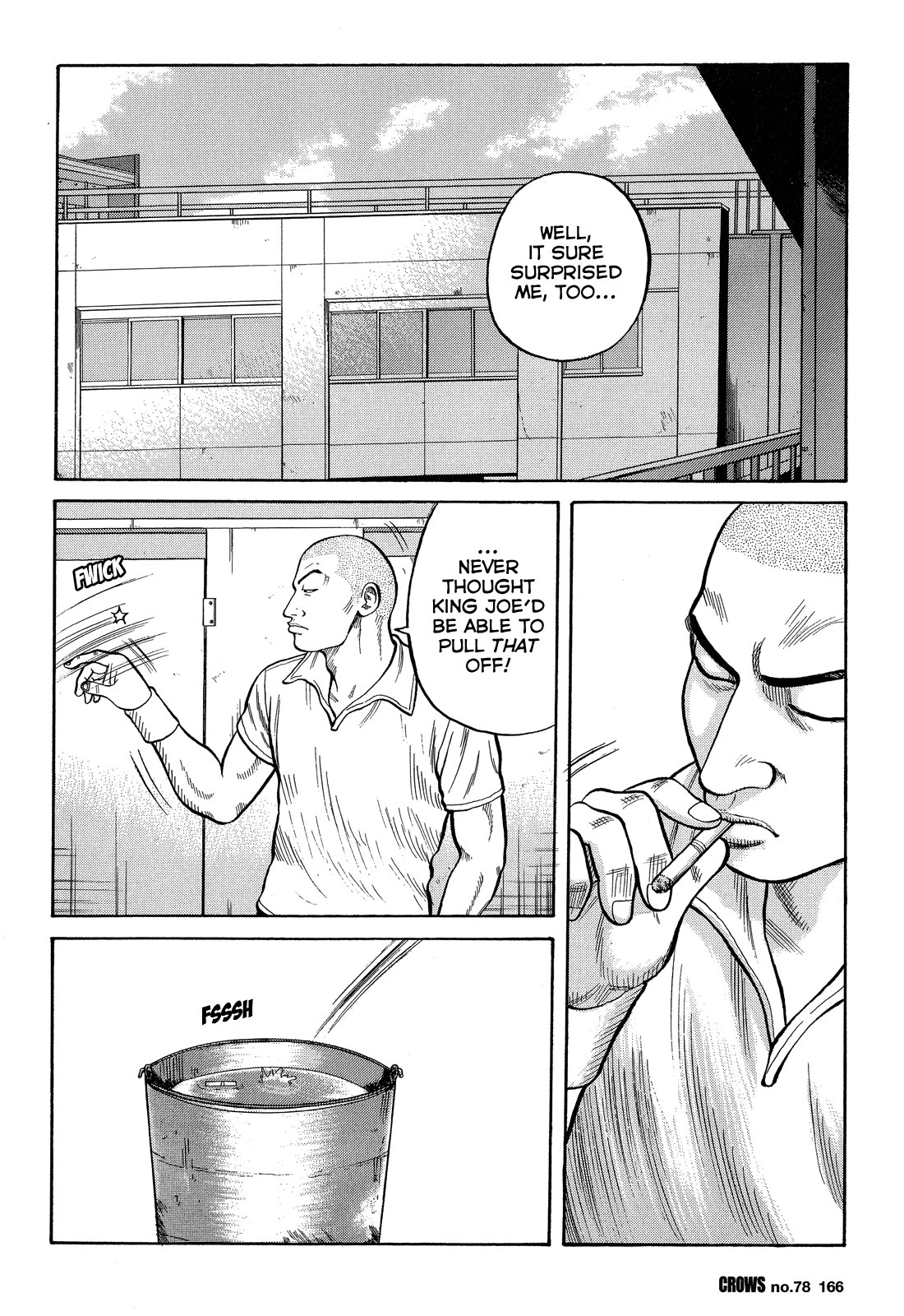 Read Crows EN Manga Online