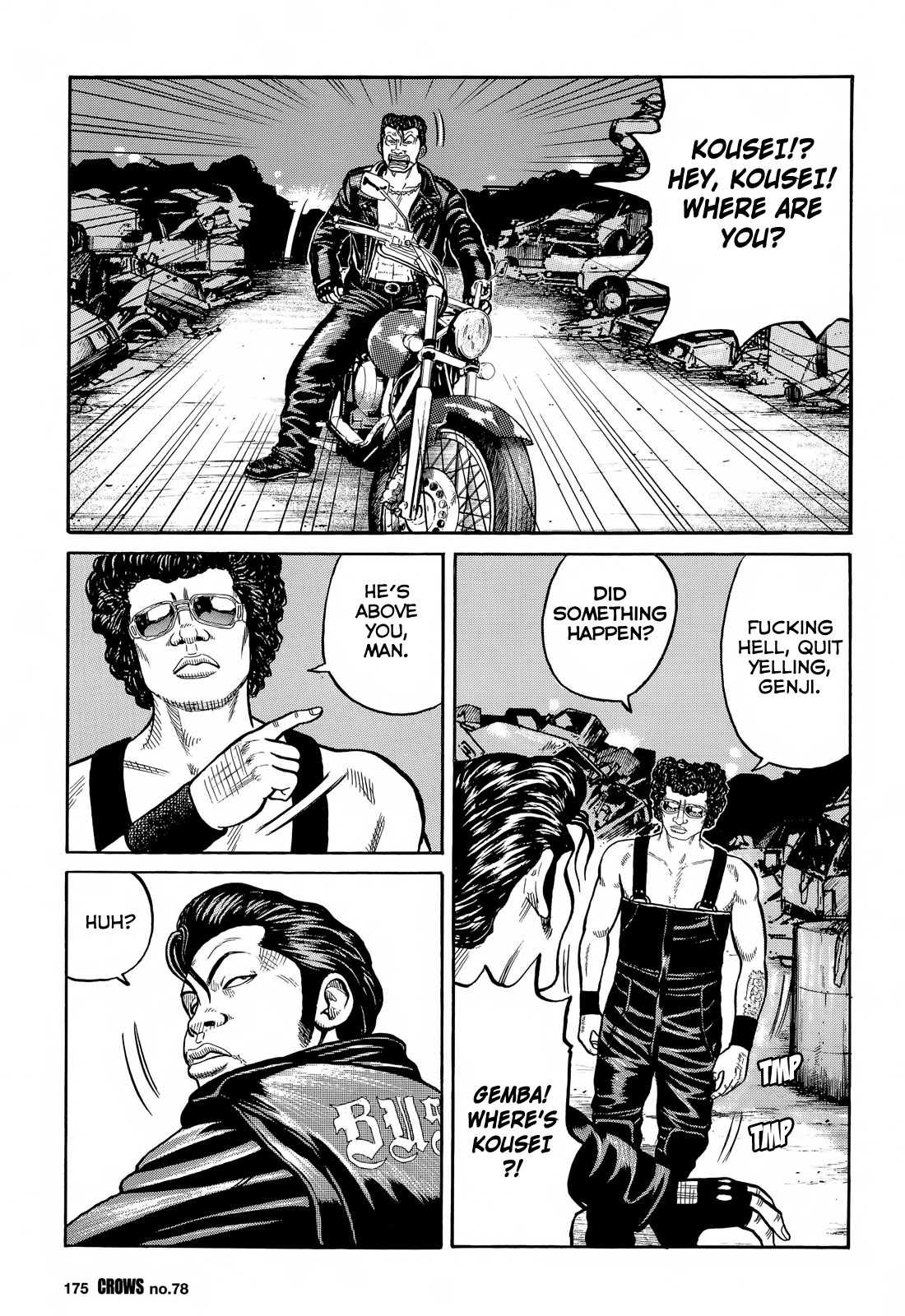 Read Crows EN Manga Online