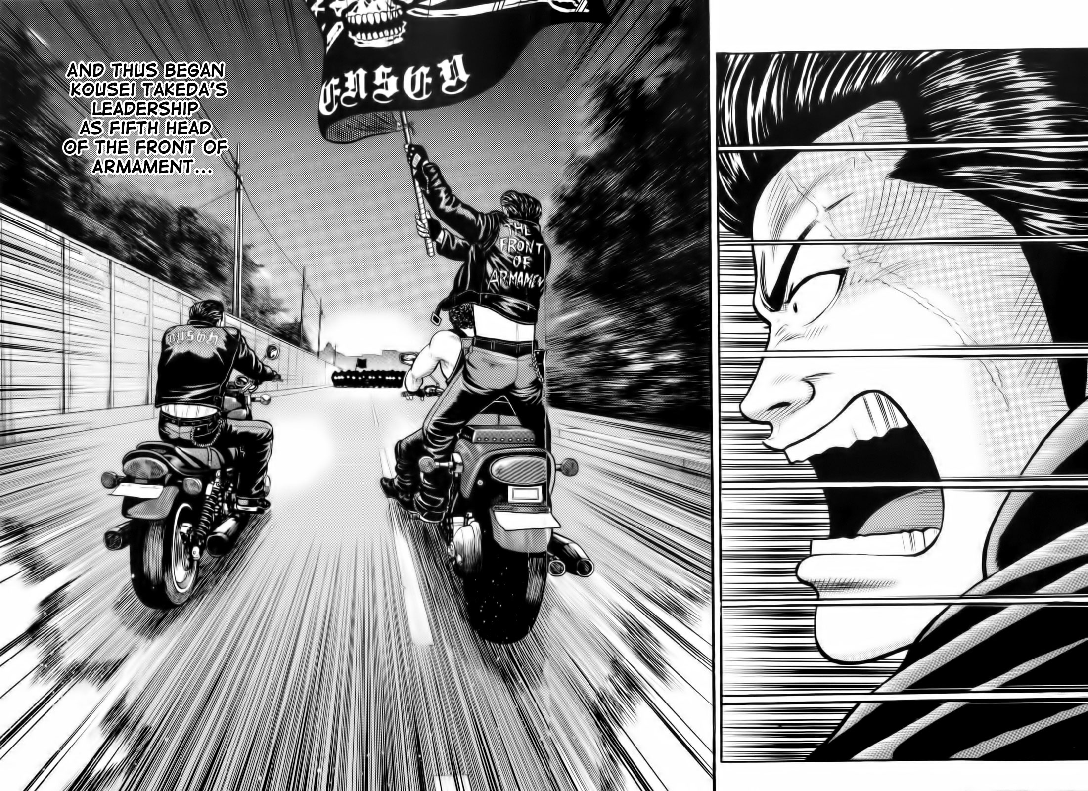 Read Crows EN Manga Online