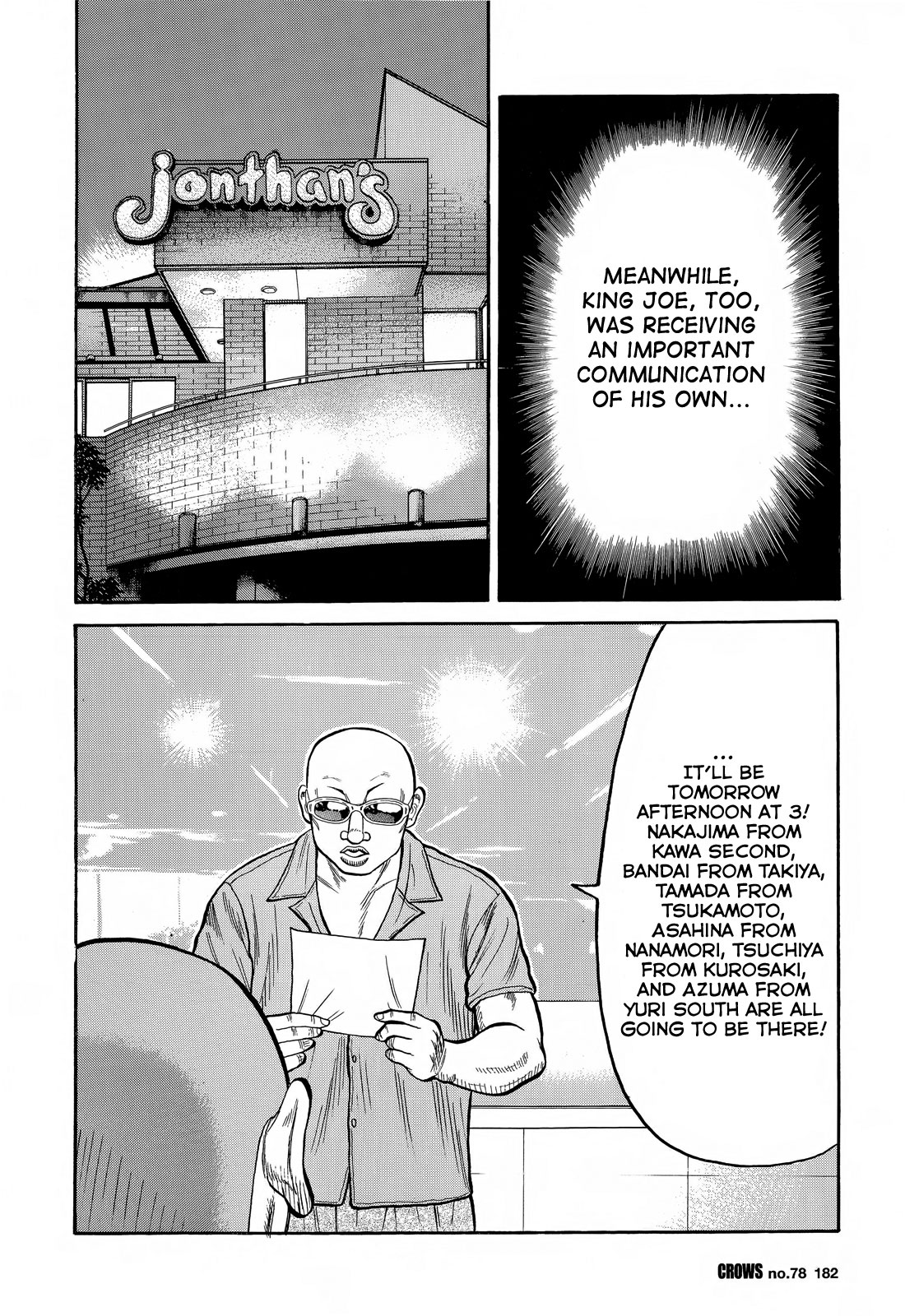 Read Crows EN Manga Online