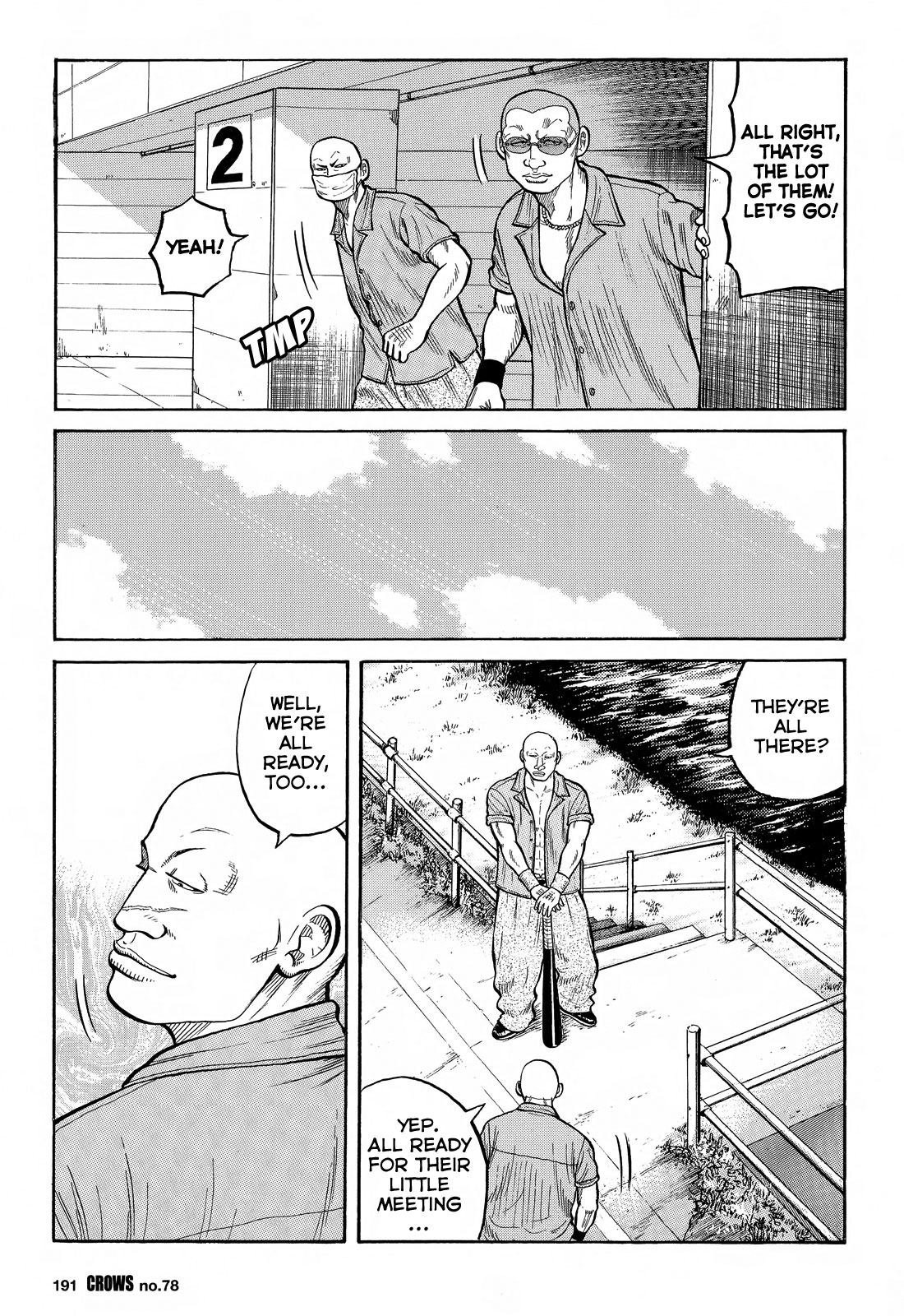 Read Crows EN Manga Online